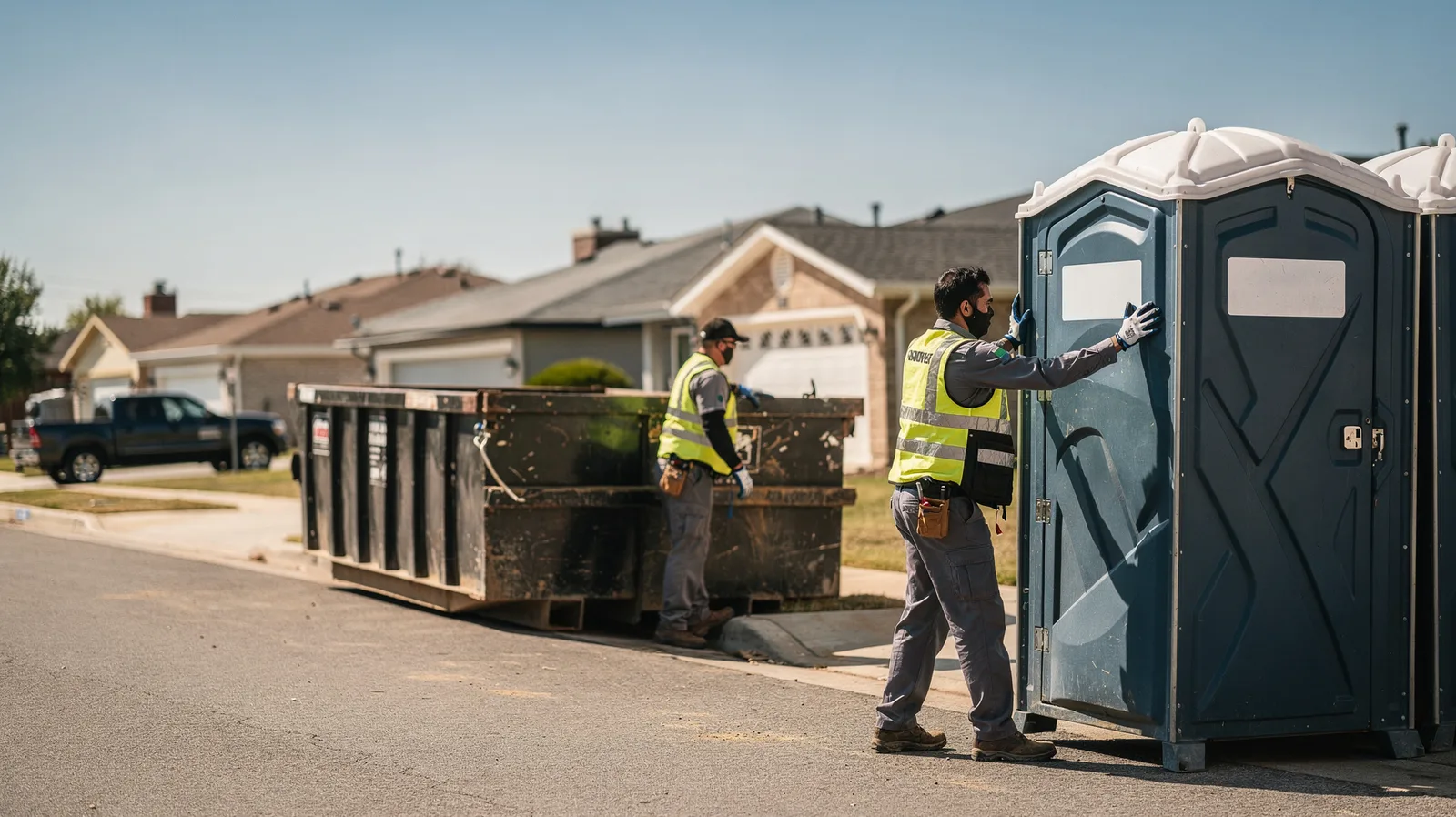 Porta Potty Rental in Petersburg, MI near me